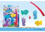 Kids Magnetic Fishing Game Set With Adorable Sea Horses And Fishing Rod