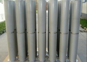 China 5 Micron 15 Micron Stainless Steel Sintered Filter Cartridge factory