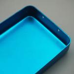 Custom Aluminum Sheet Metal Fabrication Anodized Metal Stamping Parts