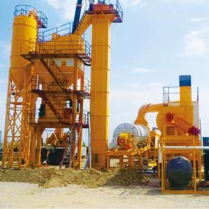 China modular Mobile Batch 120TPH Asphalt Mixing Plant factory