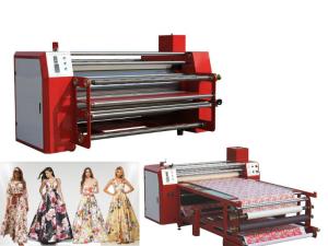 China Sublimation Heat Press Rotary Calender Flatbed Printer factory
