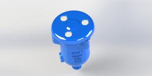 China Thread Type Ductile Iron Air Release Valves For Water Systems With SS304 Internal Parts factory