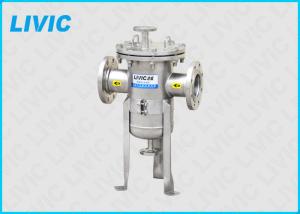 China SF Series Basket Filter Housing With DuraSEP Filter Basket / PerSEP Filter Basket factory