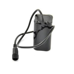China 7.4V 5600mAh 18650 Lithium Battery Pack for Mountain Bike light factory