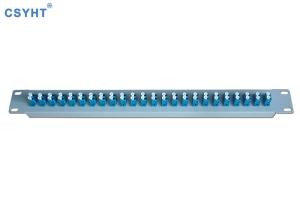 China 24 SC LC Port Fiber Optic Adapter Panel factory