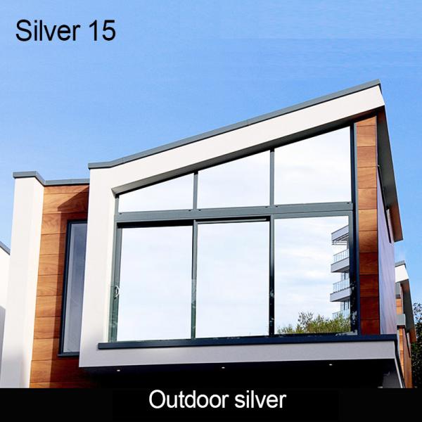 Glass Film One-way Perspective Home Balcony Kitchen Sun Protection Privacy