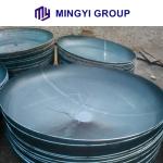 Stainless Steel Head for Heat Exchanger Parts Depend on Specifications Welding