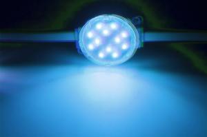 China 3W 24V IP67 Miracle Bean 50MM rgb led module Waterproof factory