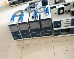 China 1000W / 2000W Ultrasonic Spot Welding Machine For Plastic / Wire Welding factory