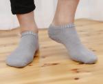 Eco Friendly Material Women's Gripper Socks , Slip Resistant Barre Socks