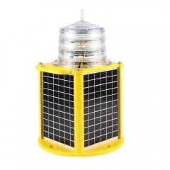 China IR Remote Control 7NM Solar Marine Navigation Lighting 6W factory