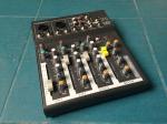 F4-7CH professional four channels sound console mixer series
