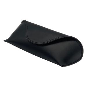 China 170x65x40mm Soft Leather Reading Glasses Case Eco Friendly factory