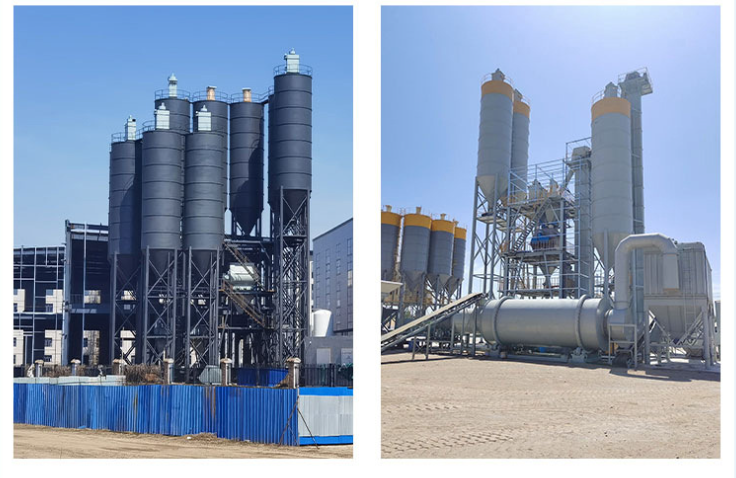 1T/H-100T/H Tile Adhesive Mortar Plant Building Materials Dry Mortar Equipment