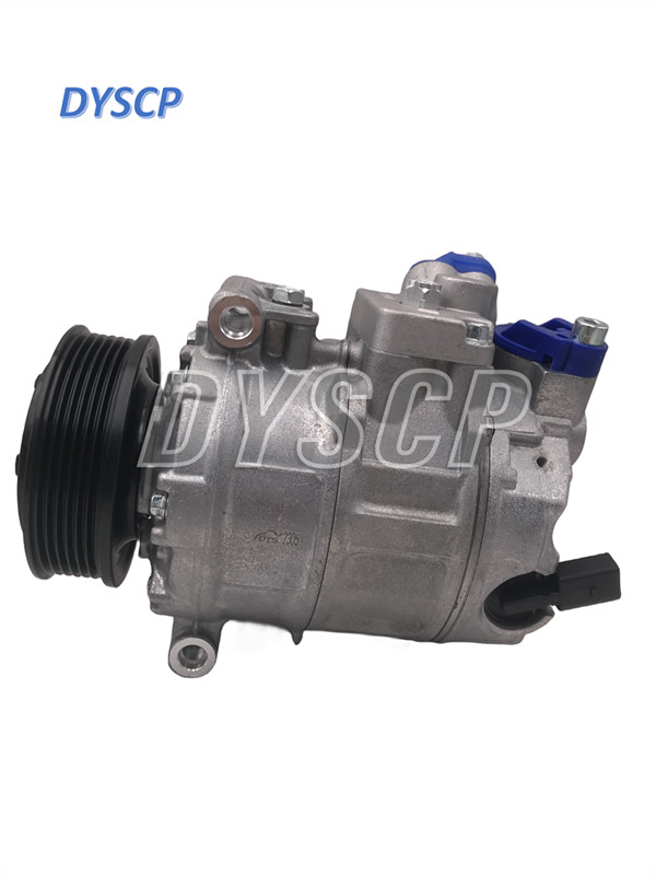 7E0820803H R134a Variable Displacement Compressor For VW Multivan 2.0T Van Diesel 6PK