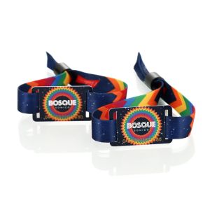 NFC UHF RFID Festival Bracelet For Social Distancing Access Control System