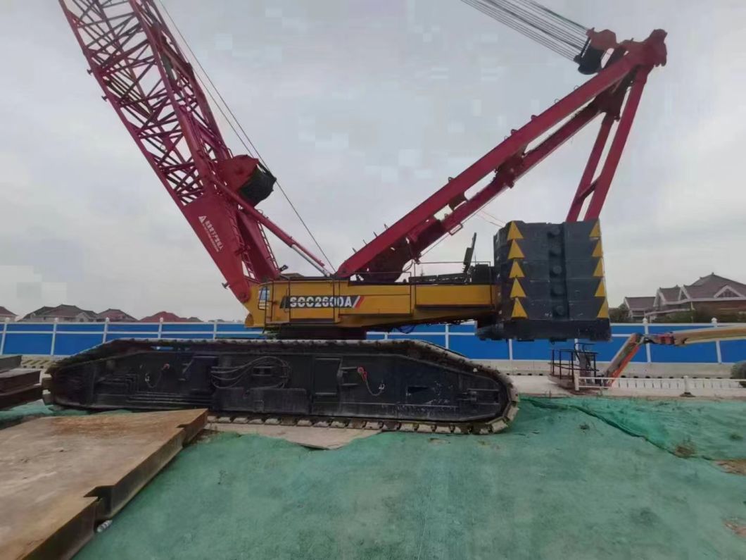 300 Tons Large Crawler Crane of Sy Heavy Industry in 2010