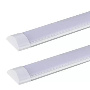 China Aluminum Base LED Tube Bracket 1.2M Frosted Shell Batten Light Fixture factory