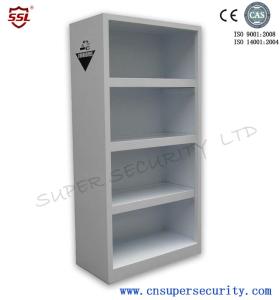 China Polypropylene Lab Medical Storage Cabinet With Glass Door , Waterproof factory