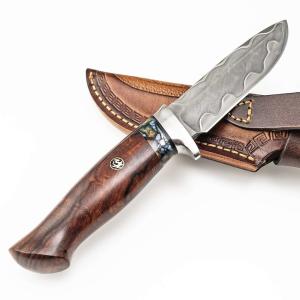 China Custom 227mm Carbon Steel Machetes SS 440 Anti Fire Heat Resistance factory