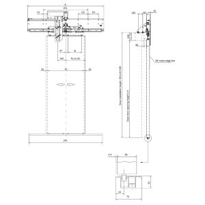 Low Energy Consumption Elevator Door Operator With Self-Learning Function