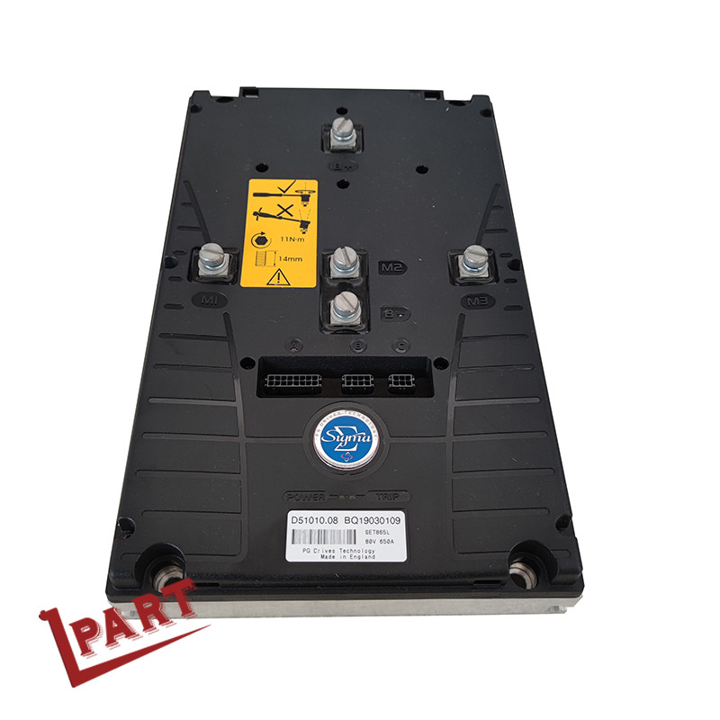 PG Controller SET865L 80V 650A Forklift Electric AC Motor Controller