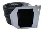 155W 2.16A AC Industrial Centrifugal Fan External Rotor Motor With Metal Plate
