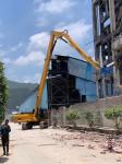 CE Certificate Sany Extension Arm , Q355B / Q690D Long Reach Demolition