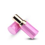 Customized Noble Purple Empty Lipstick Tubes Abs Plastic Cosmetic Tubes