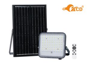 China High-Brightness LED Solar Floodlight Outdoor Energy-Saving Floodlight Waterproof Design Solar-Powered Floodlight factory