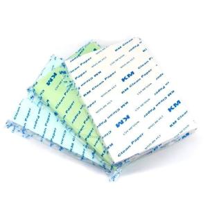 China Sky Blue Static Dissipative Paper Cleanroom Paper No Dust For ISO Cleanroom Only factory