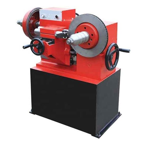 Off Road Vehicle Brake Drum Disc Lathe T8445 With 1.1KW Motor Power 690X890X880m