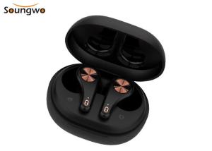 China ANC True Wireless Earphones Noise Reduction Double Wireless Charging No Delay factory