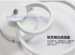 Wall Lamp Black Acrylic Iron Aluminum Crative Corrior Lamp