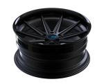 24 Inch 5x112 3 Piece Wheels Matt Black Aluminum Alloy OEM