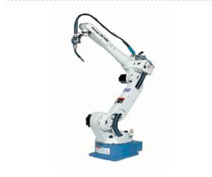 China Industrial Robotic Arm CNC Welding Robot , White Robotic Welding Equipment factory