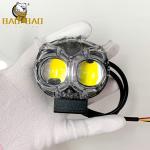 Universal Owl Design Dual Color Motorcycle Laser Fog Light Headlight Led