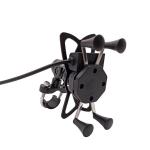 Morfayer Silicone Bands X Claw Motorcycle Phone Mount FCC Certificated
