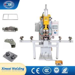 China CE Resistance Spot Welding Equipment , 18mm Wire Mesh Spot Welding Machine factory