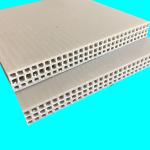Green PP Plastic 1220*12MM Plastic Column Formwork