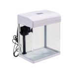 Underwater Gradient Dream Aquarium Fish Tank Mini Home Desktop Square Shape