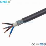 0.6/1kv Multicore Copper/Aluminum Conductor SWA Cable for Overhead Power