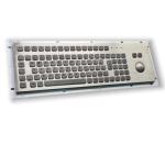 KIOSK IP65 / IK07 Industrial Metal Keyboard IP65 With 38mm Stainless Steel