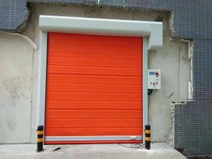 China Swift Access Low Energy High Speed Freezer Door For Cleaning Room factory
