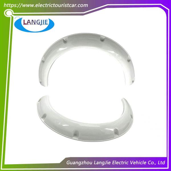 Marshell Wheel Arch Wrapped Edge Anti Scratch Rain Cover For Electric Sightseeing And Patrol Vehicles