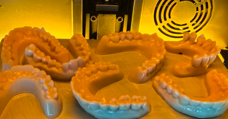 Dental Model Resin Robust Composition Extended Periods Maintains Stability