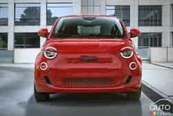 China 2024 FIAT 500e FWD Mini electric Cars 42kwh battery with 94mph top speed factory