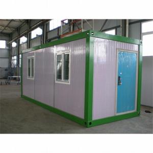 China standard e type containr living house factory