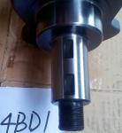 4BD1 Engine Crankshaft 5-12310-163-1 5-12310-163-0 Diesel Engine Parts For