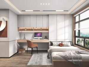 China Custom Tatami Bed Set Sleek And Stylish Stainless Steel Design For Children Rooms factory